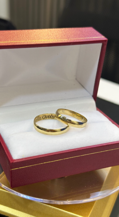 Anillo compromiso