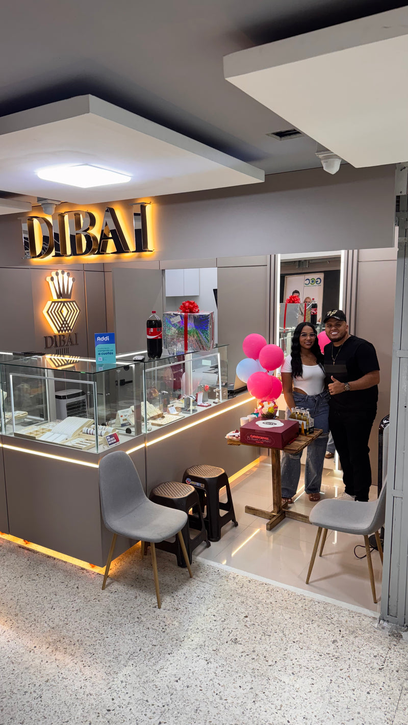 DIBAI 18K — Más que oro, es legado