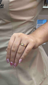 ANILLO 15 AÑOS CORAZÓN ROSADO