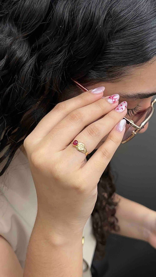 Anillo 15 años Corazón