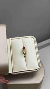 Anillo 15 años Corazón