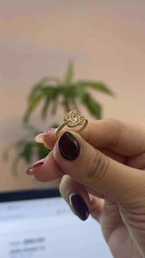 Anillo Chanel