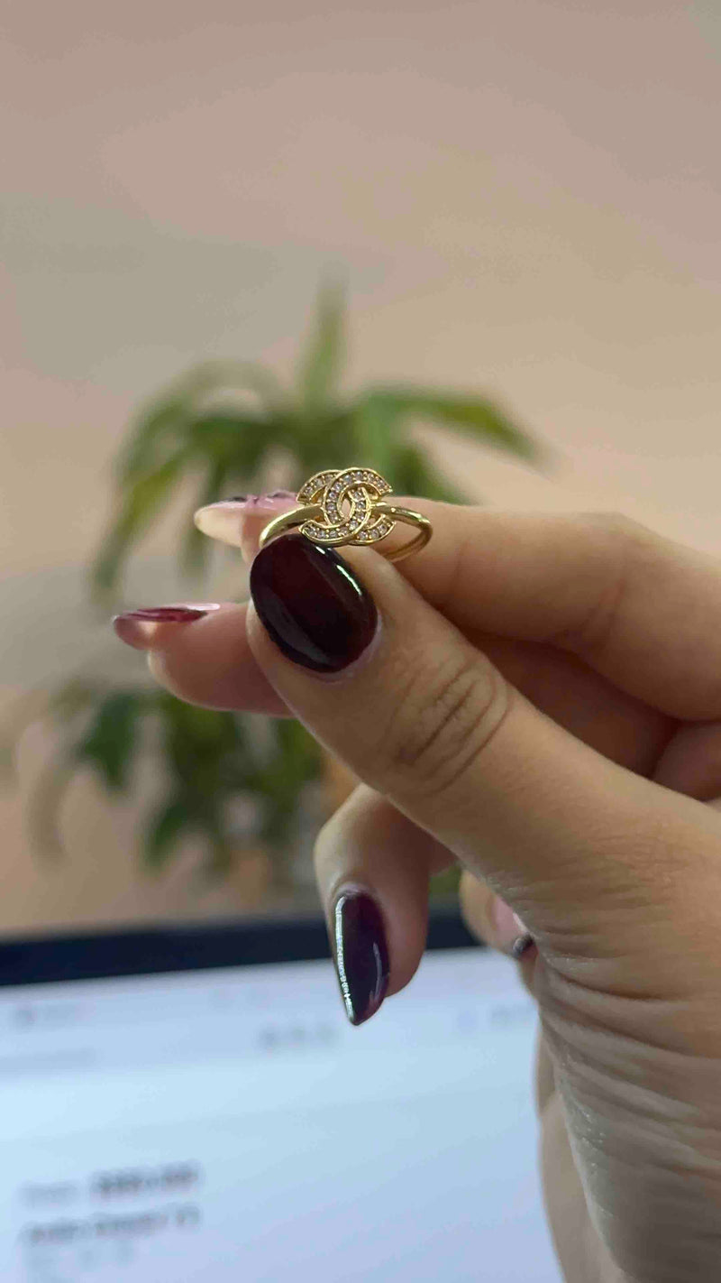 Anillo Chanel