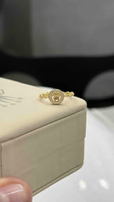 Anillo Rx Zircon Blanco