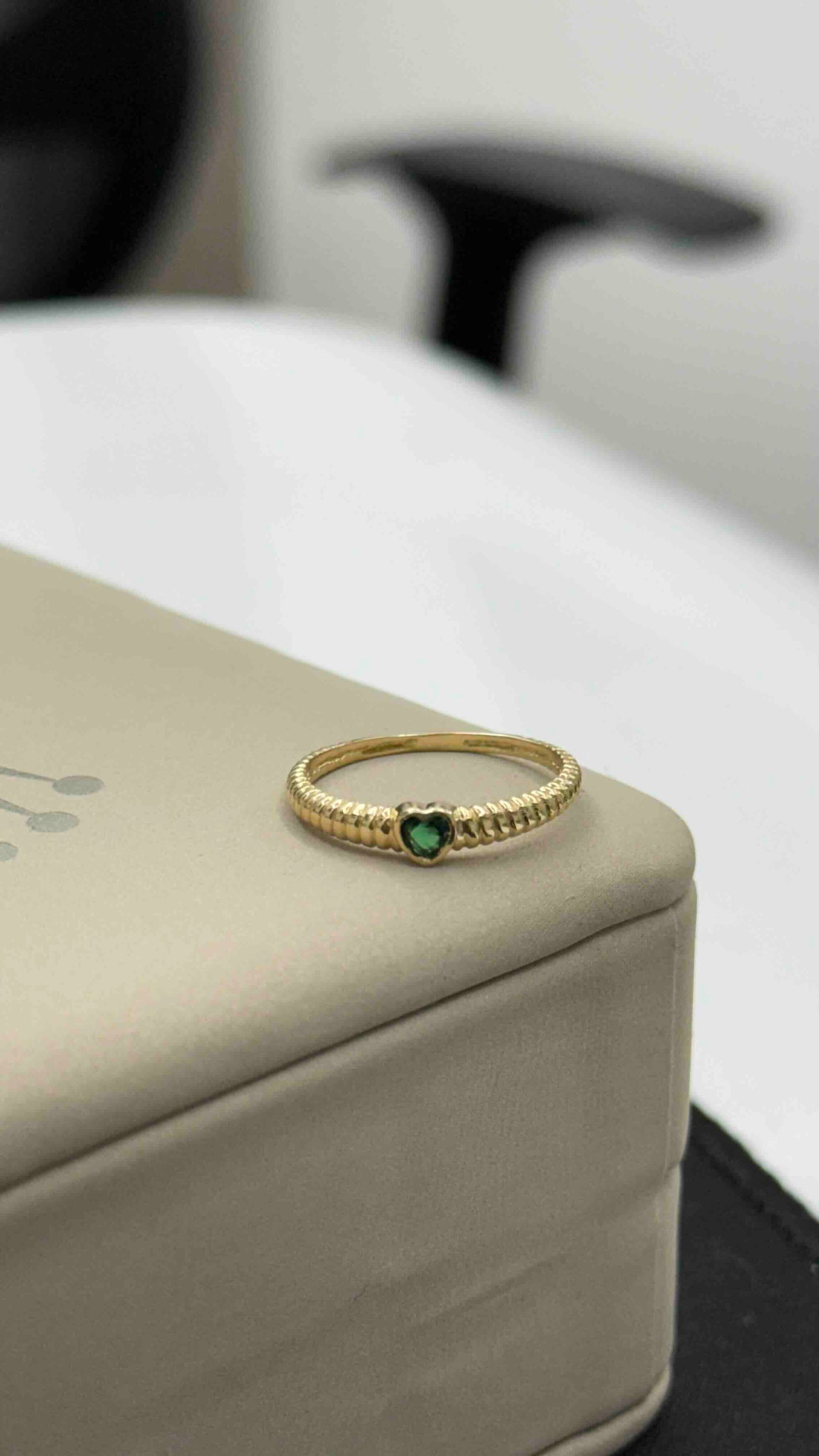 Anillo Rx Zircon Blanco