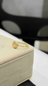 Anillo Rx Zircon Blanco