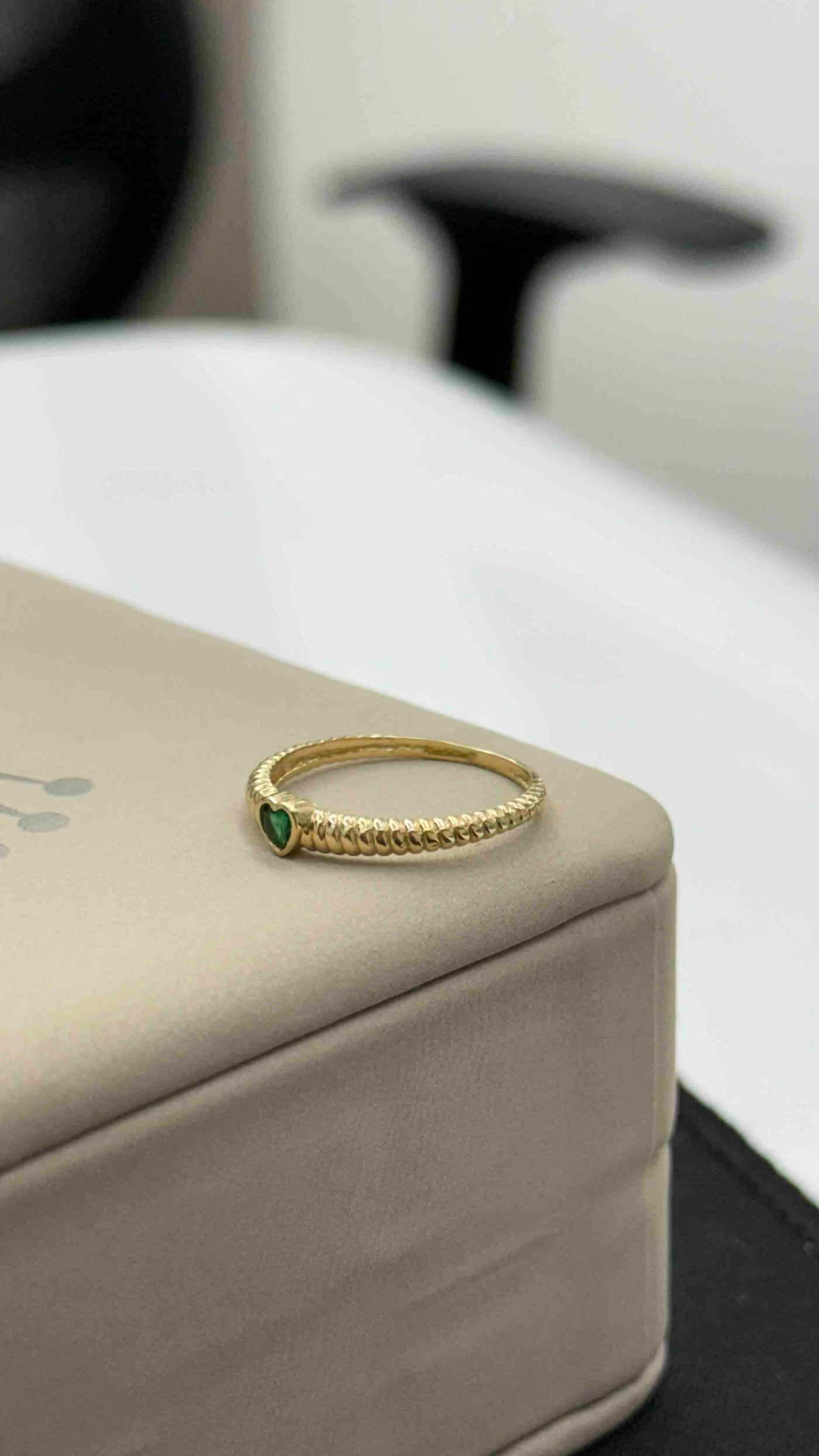 Anillo Rx Zircon Blanco