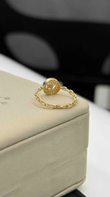 Anillo Rx Zircon Blanco