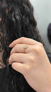 Anillo Rx Zircon Blanco
