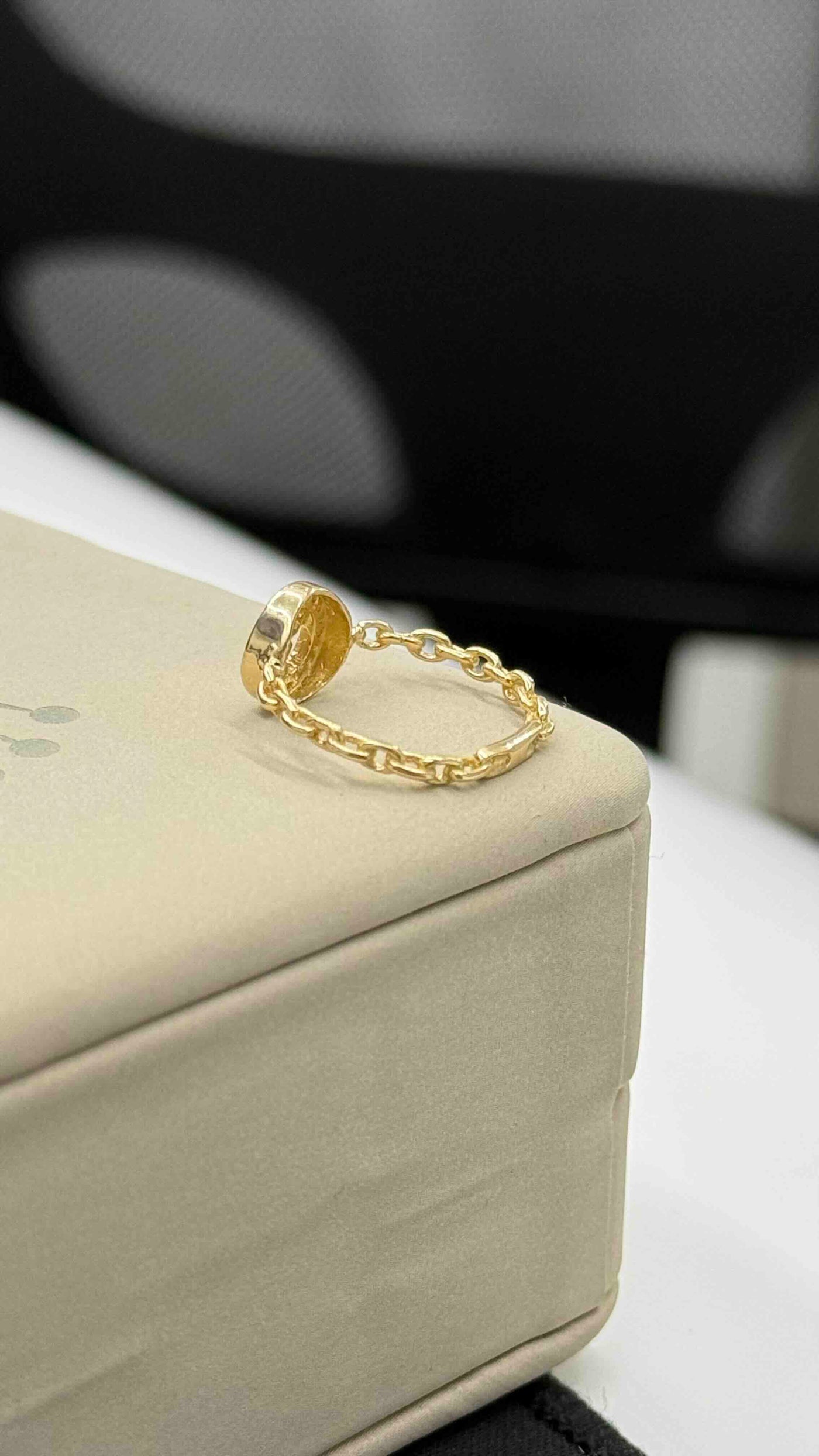 Anillo Rx Zircon Blanco