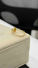 Anillo Rx Zircon Blanco