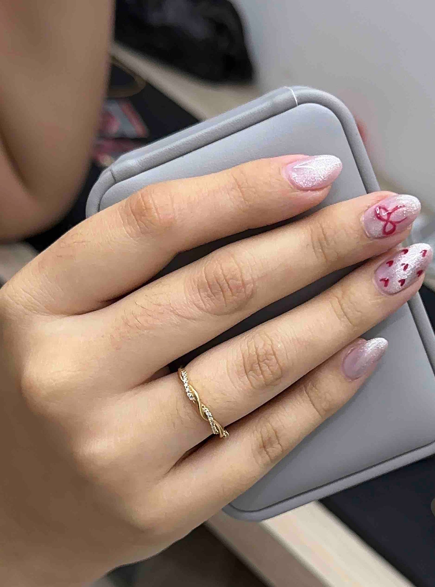 Anillo cruzado con Circones