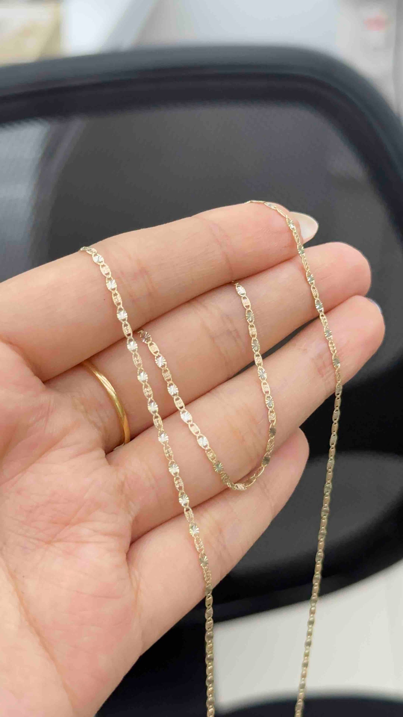 CADENA TRES OROS 50CM