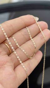 CADENA TRES OROS 50CM