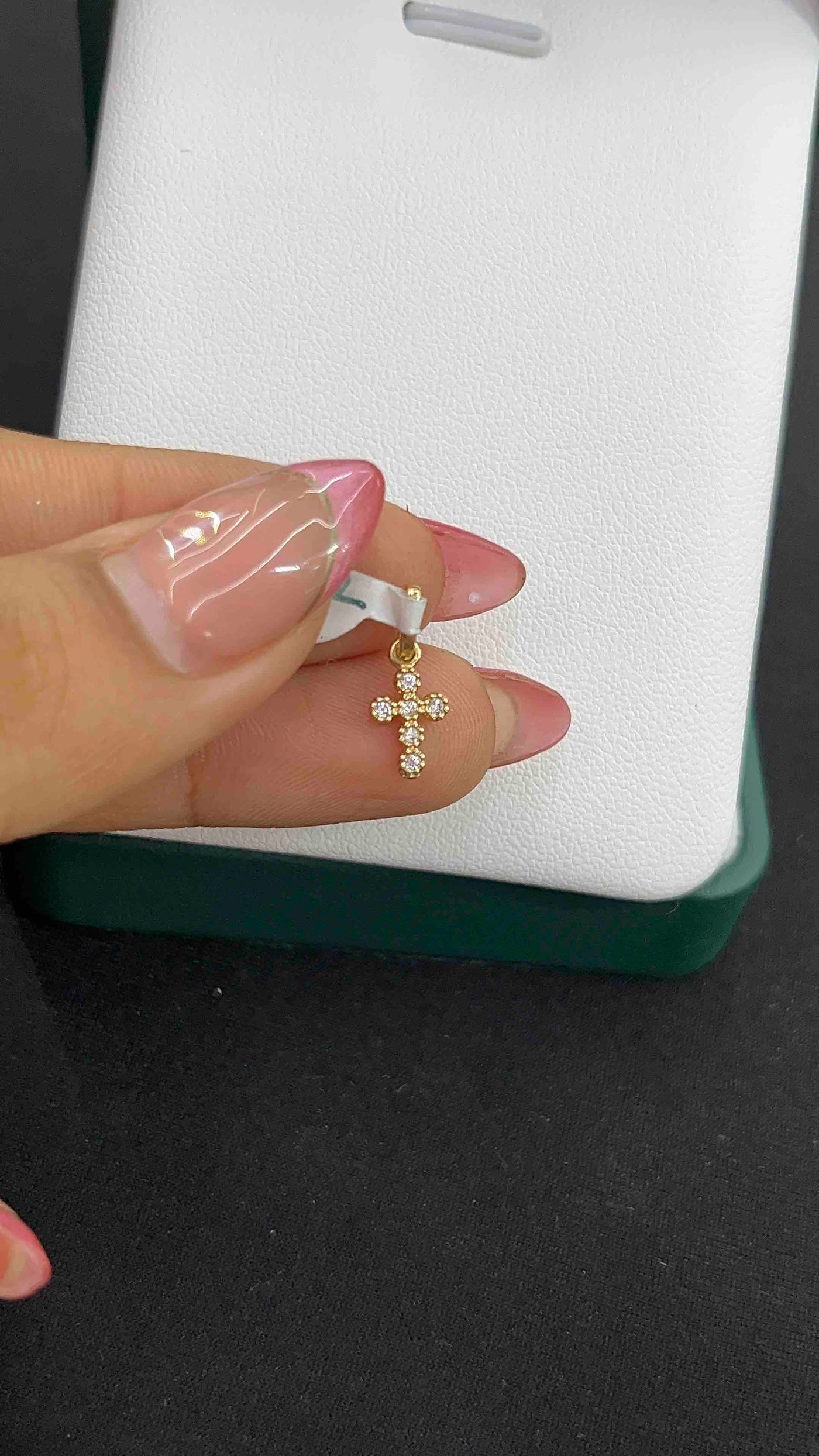 DIJE CRIZ CIRCON MINI REDONDO