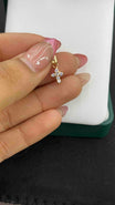 DIJE CURZ ZIRCON BL ORO AM 18K
