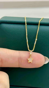 DIJE ESTRELLA BLANCA