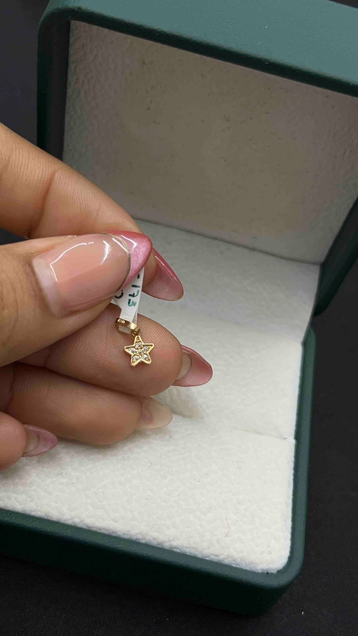 DIJE ESTRELLA BLANCA
