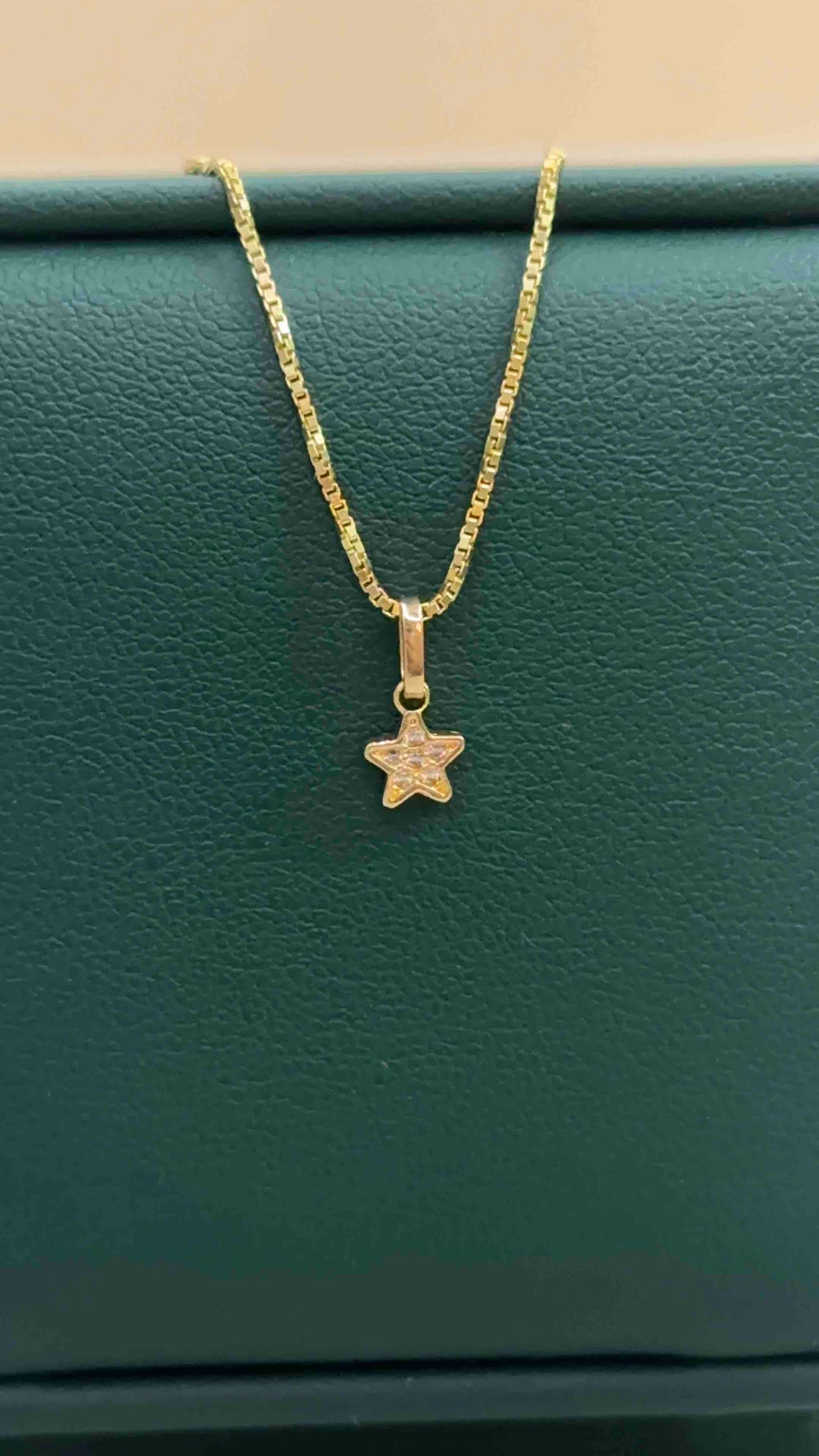 DIJE ESTRELLA BLANCA