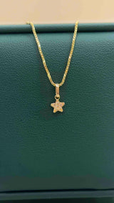 DIJE ESTRELLA BLANCA