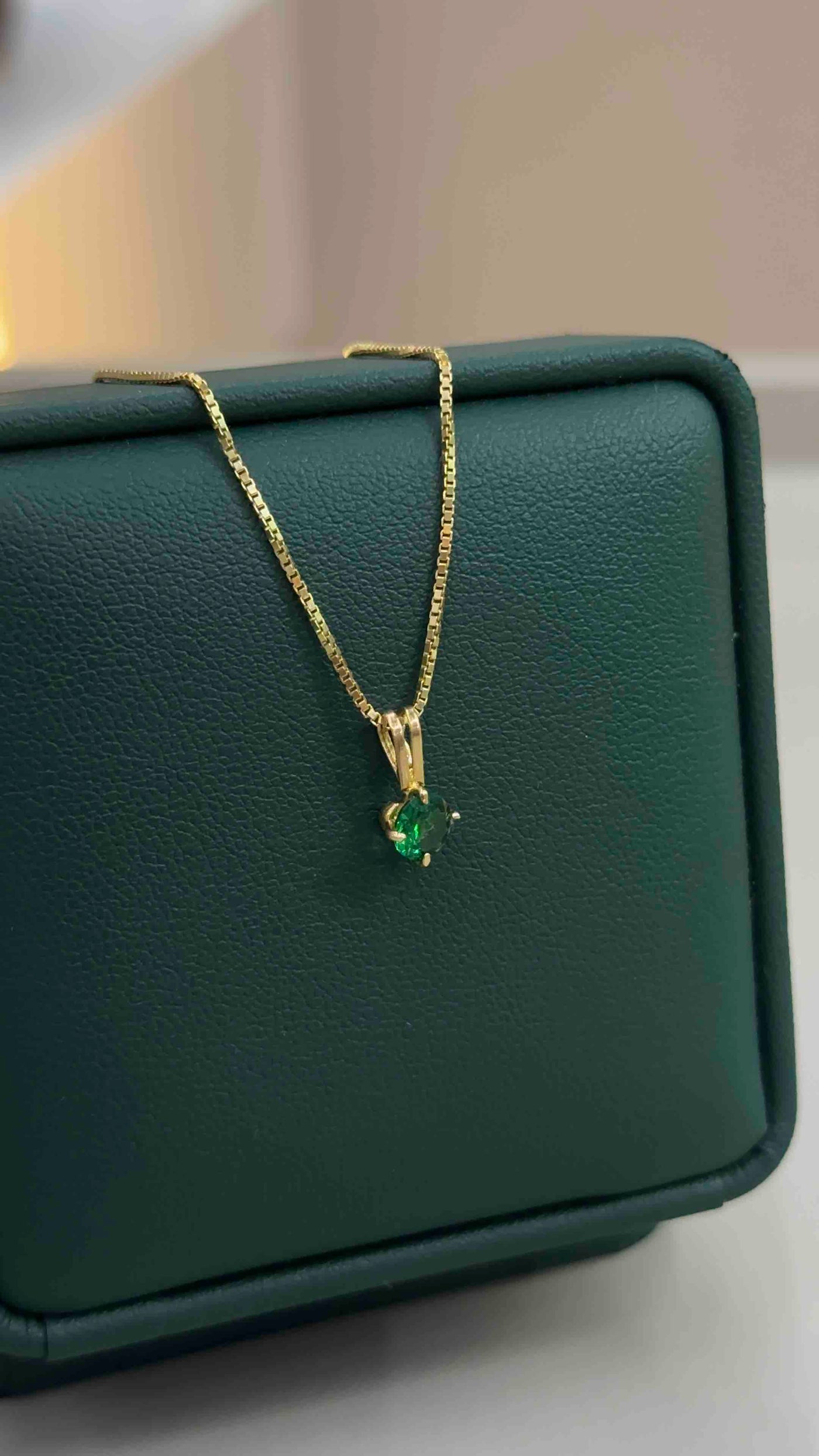 DIJE PUNTO VERDE