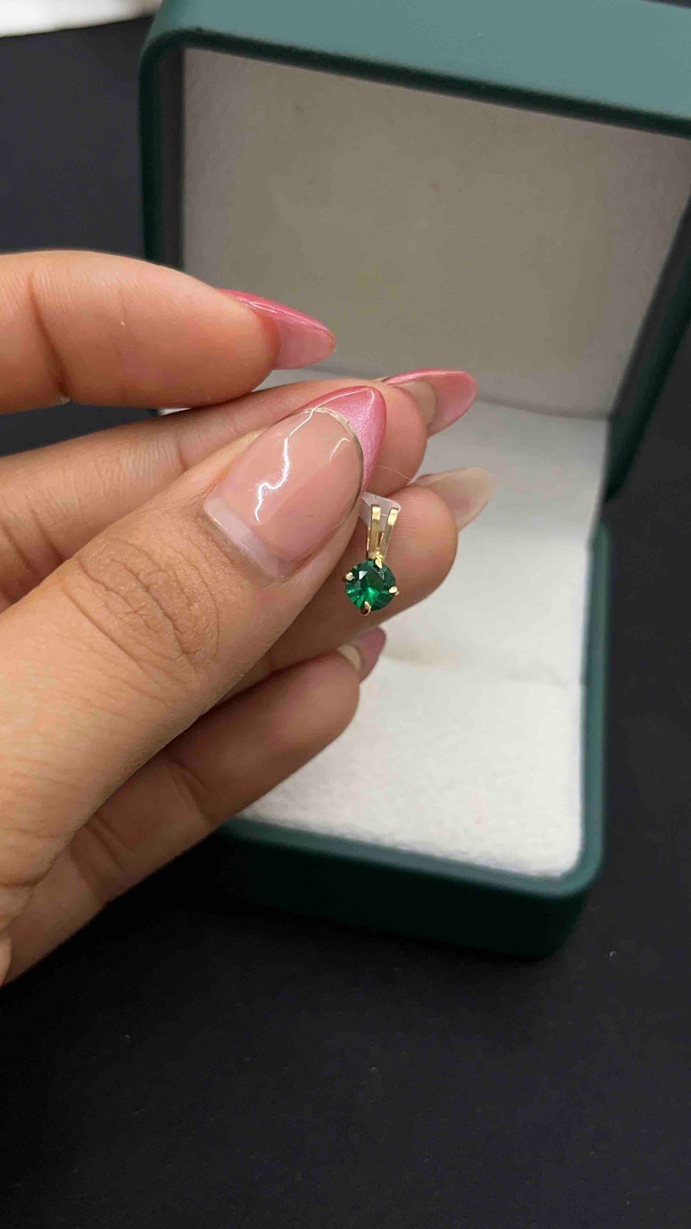 DIJE PUNTO VERDE