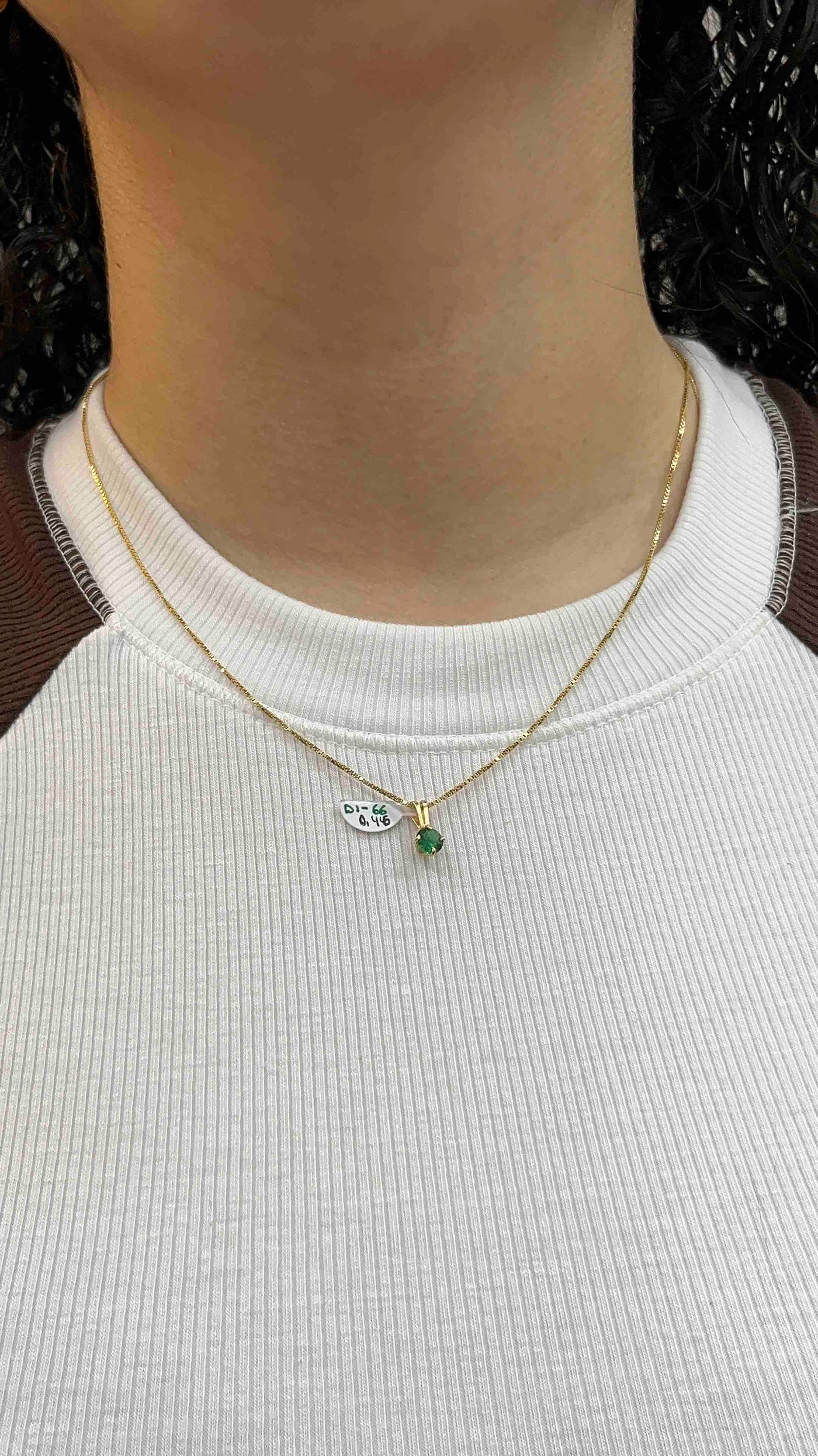 DIJE PUNTO VERDE