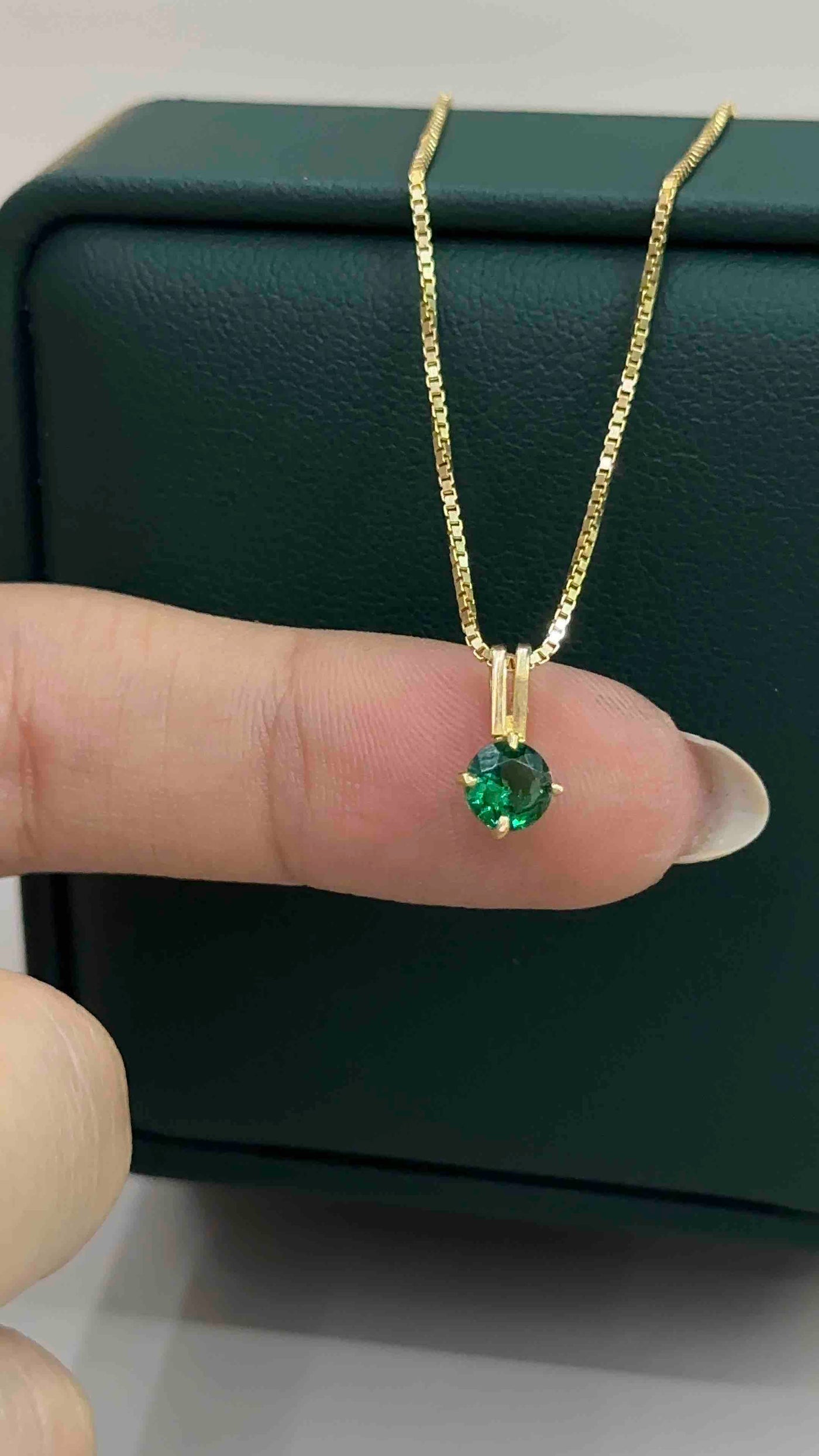 DIJE PUNTO VERDE