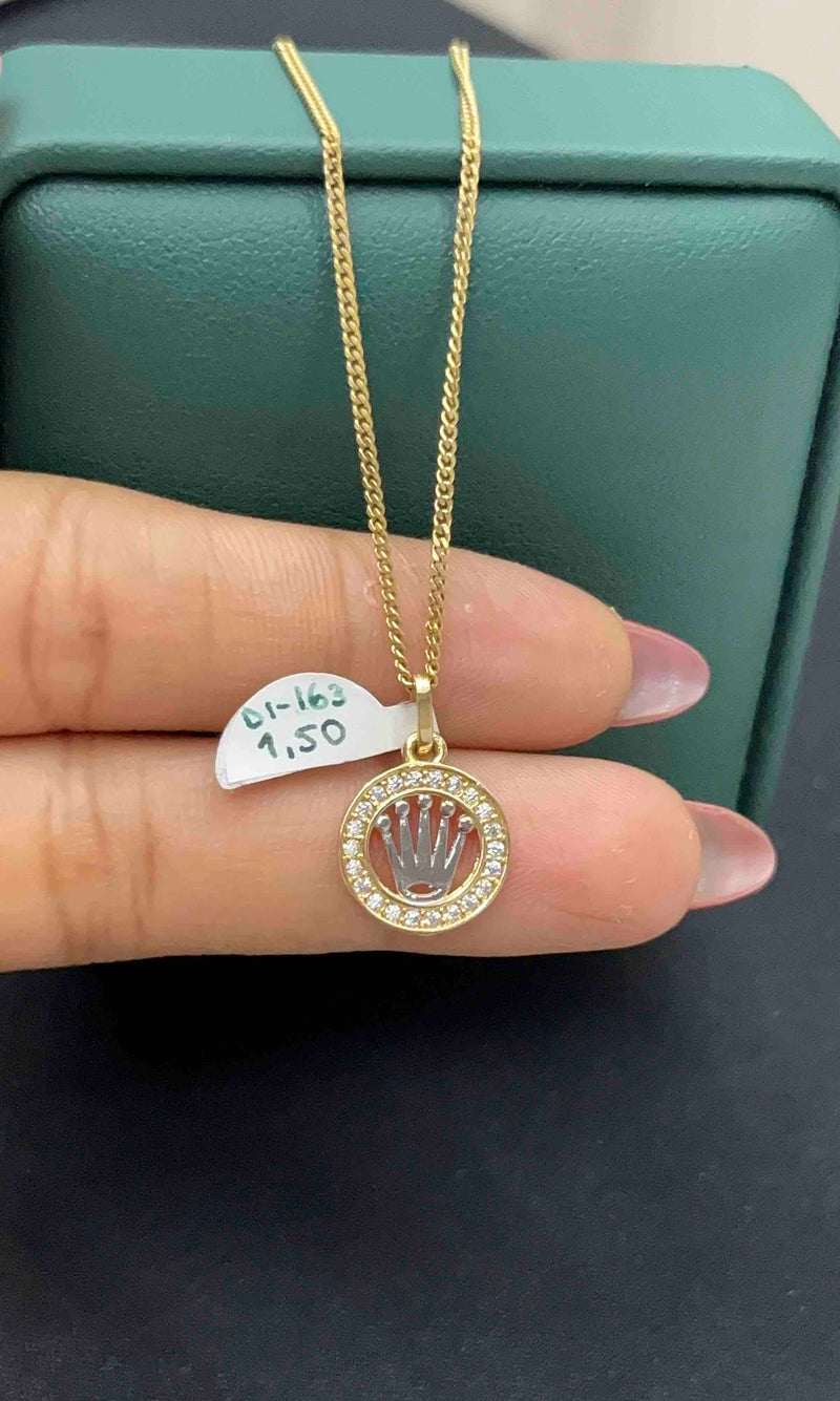DIJE RX ZIRCON BL ORO AM 18K