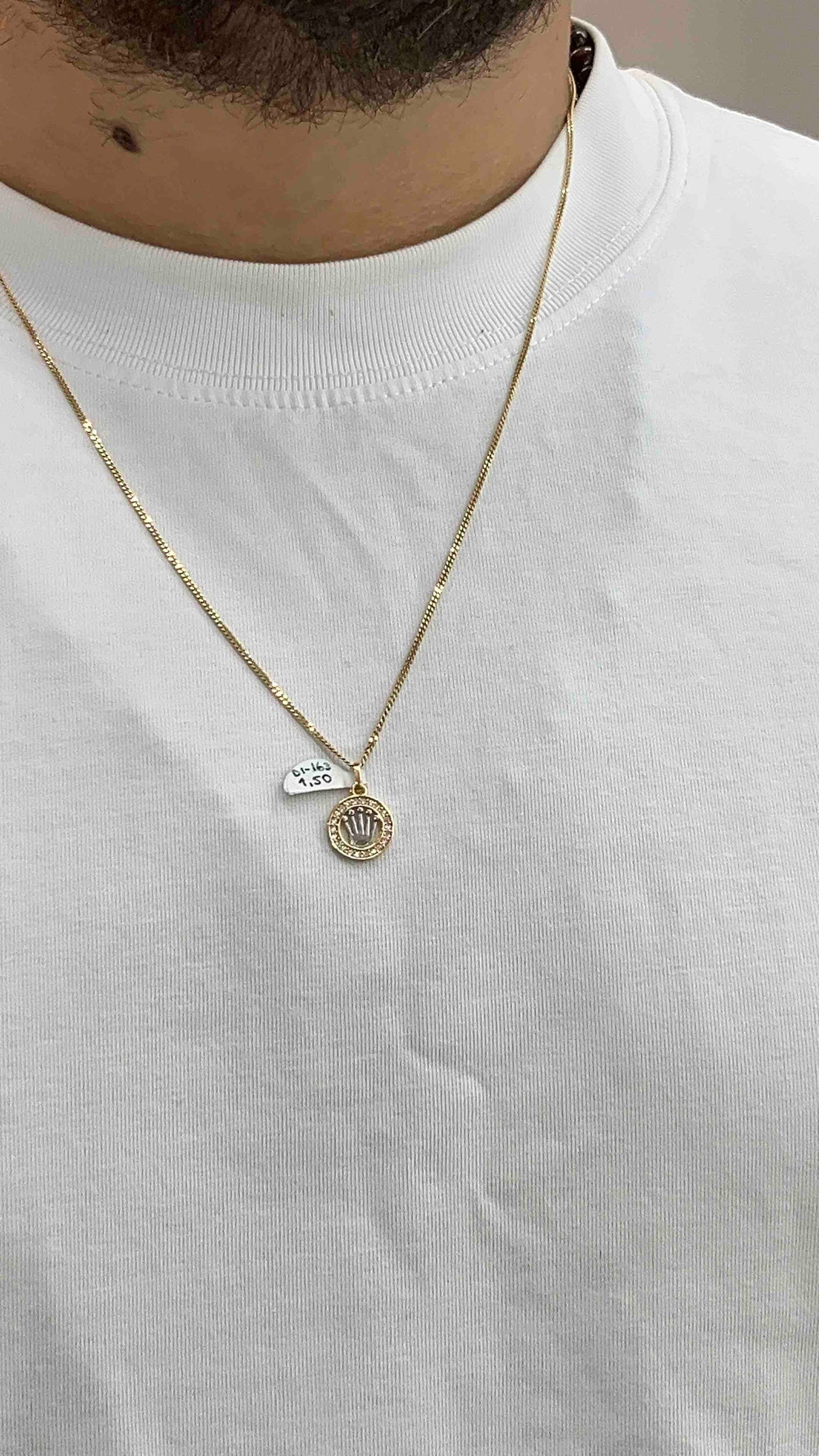 DIJE RX ZIRCON BL ORO AM 18K