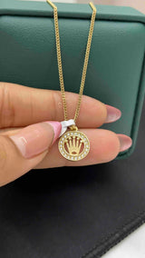 DIJE RX ZIRCON BL ORO AM 18K