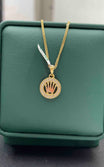 DIJE RX ZIRCON BL ORO AM 18K