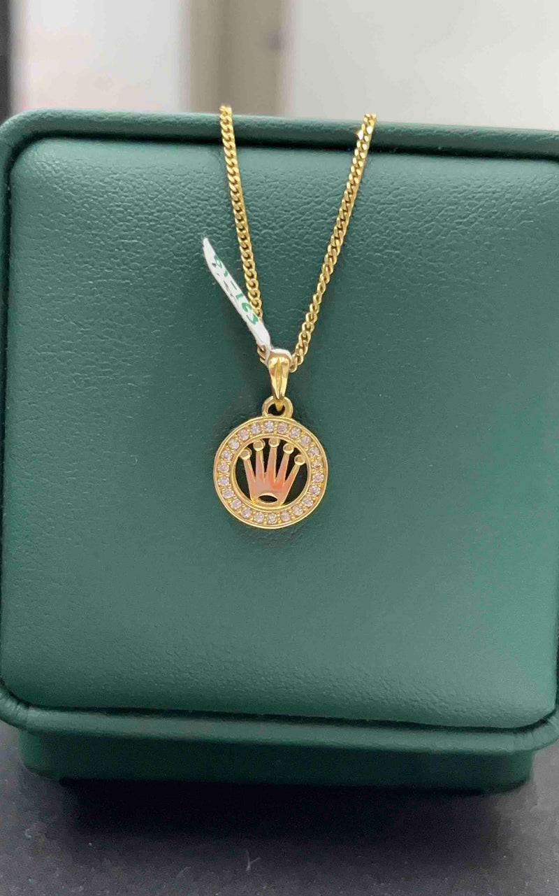 DIJE RX ZIRCON BL ORO AM 18K