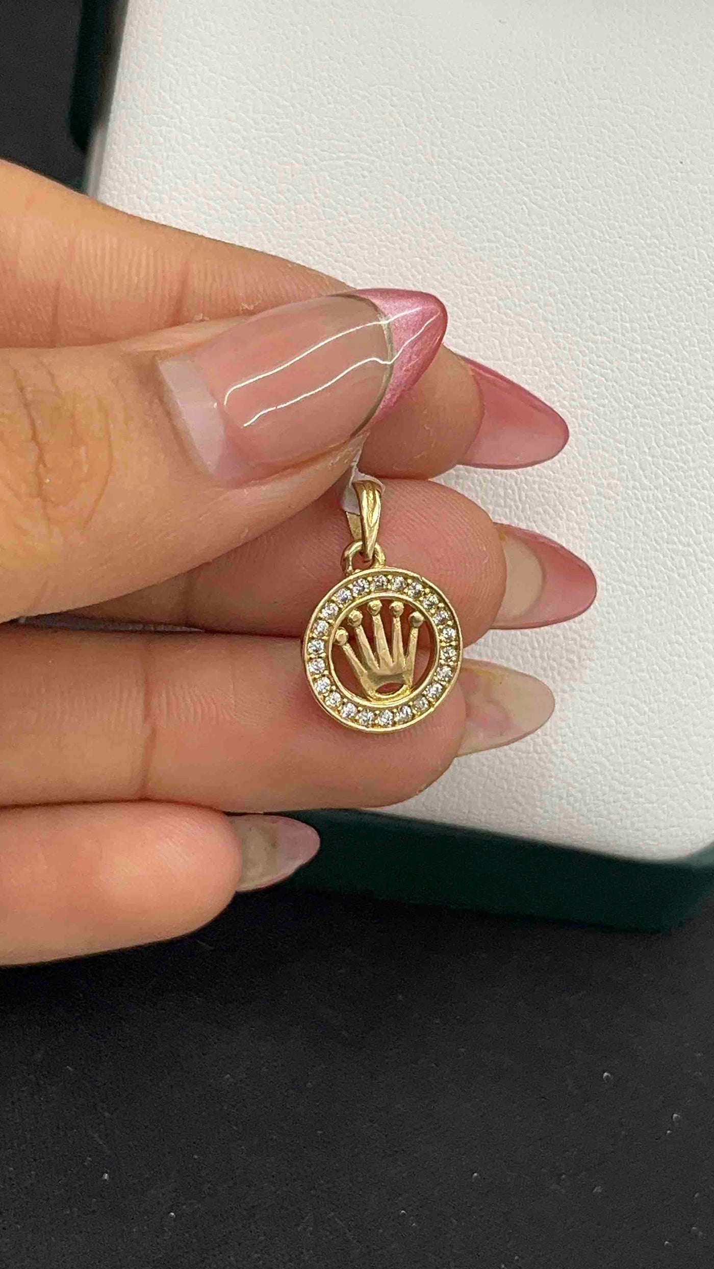 DIJE RX ZIRCON BL ORO AM 18K