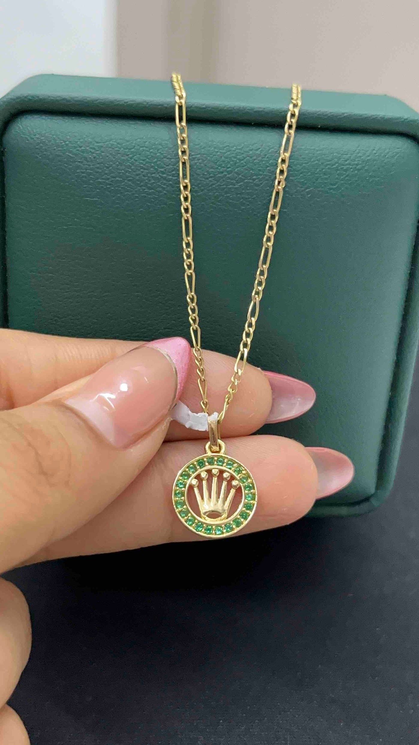 DIJE RX ZIRCON VD ORO AM 18K