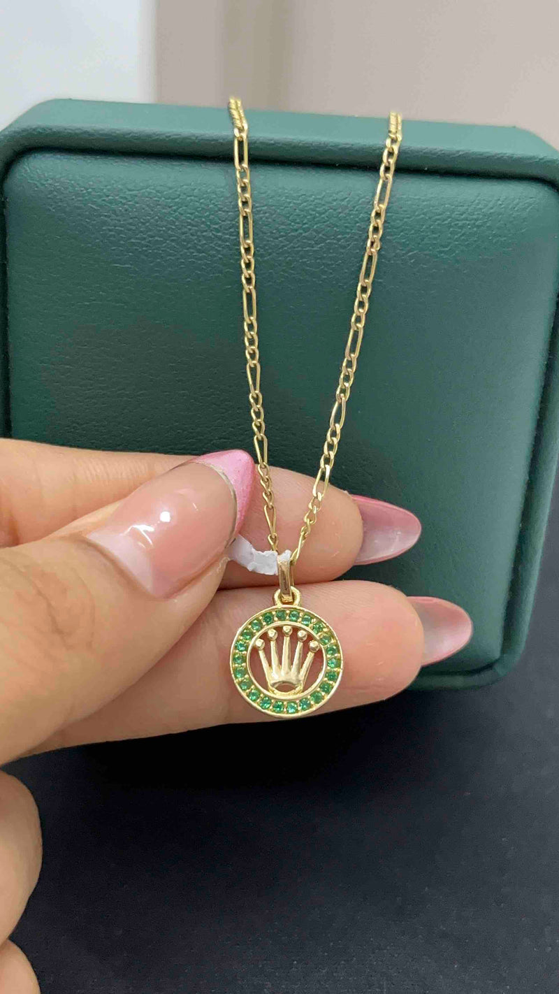 DIJE RX ZIRCON VD ORO AM 18K