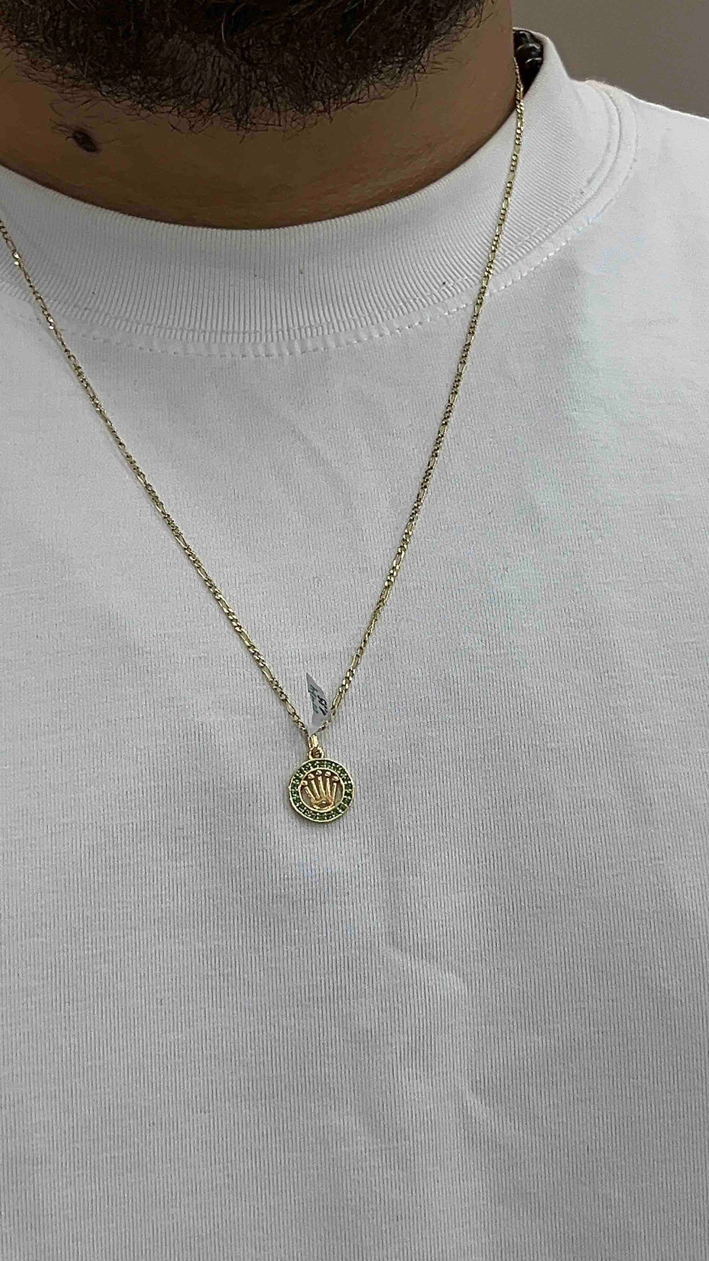 DIJE RX ZIRCON VD ORO AM 18K