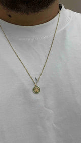 DIJE RX ZIRCON VD ORO AM 18K