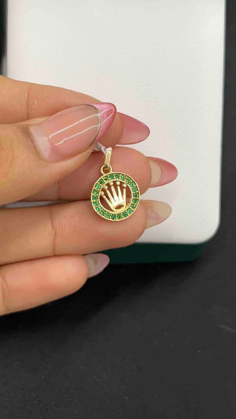 DIJE RX ZIRCON VD ORO AM 18K