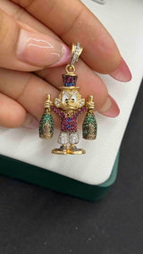 DIJE TÍO RICO ORO AM 18K