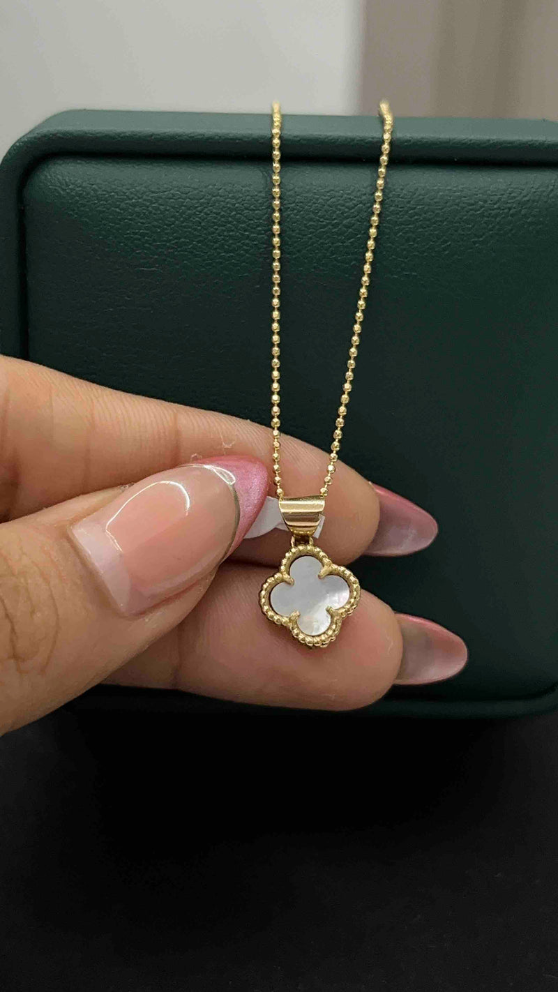 DIJE VC BLANCO ORO AM 18K