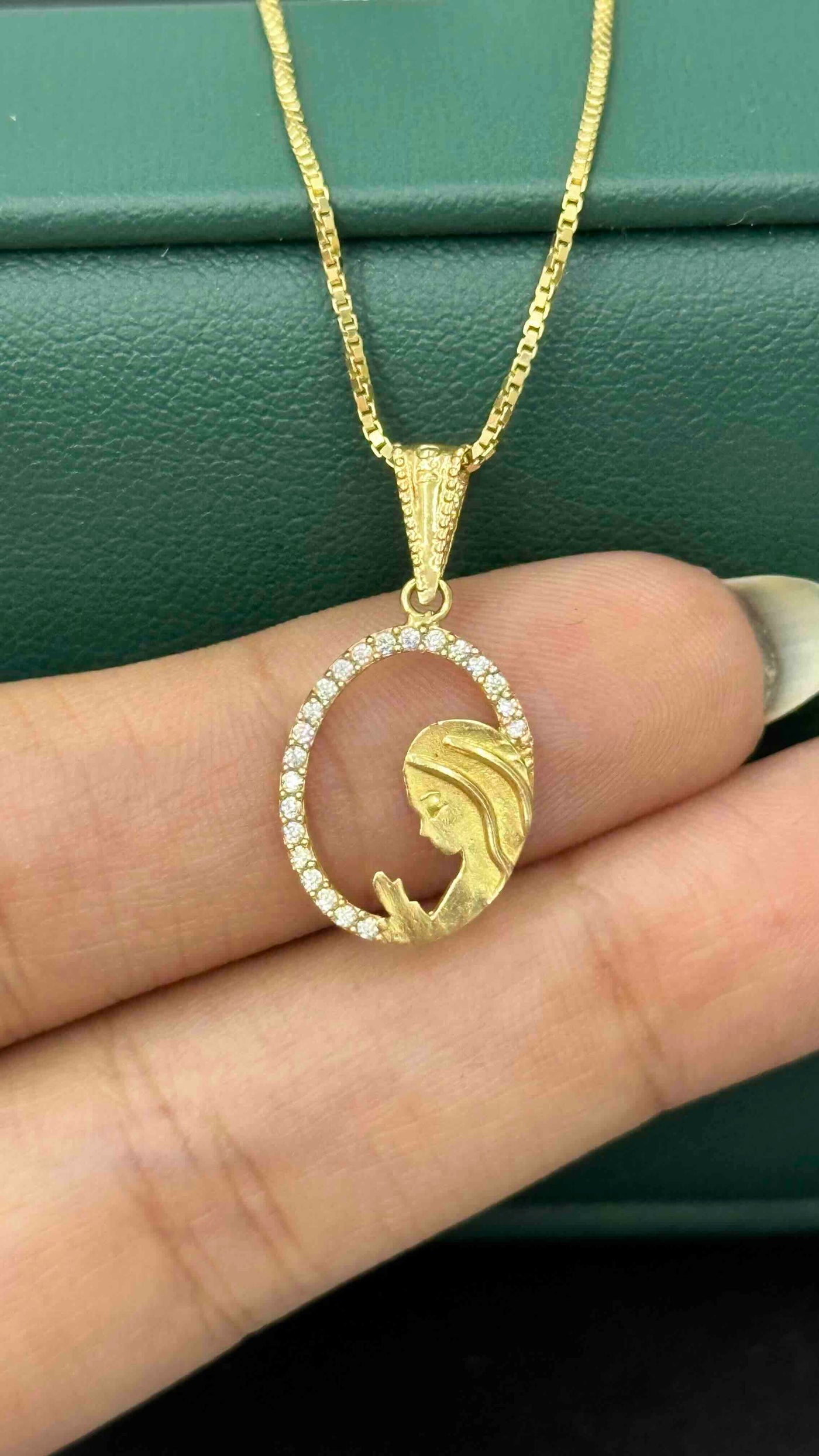 DIJE VIRGEN MILAGROSA