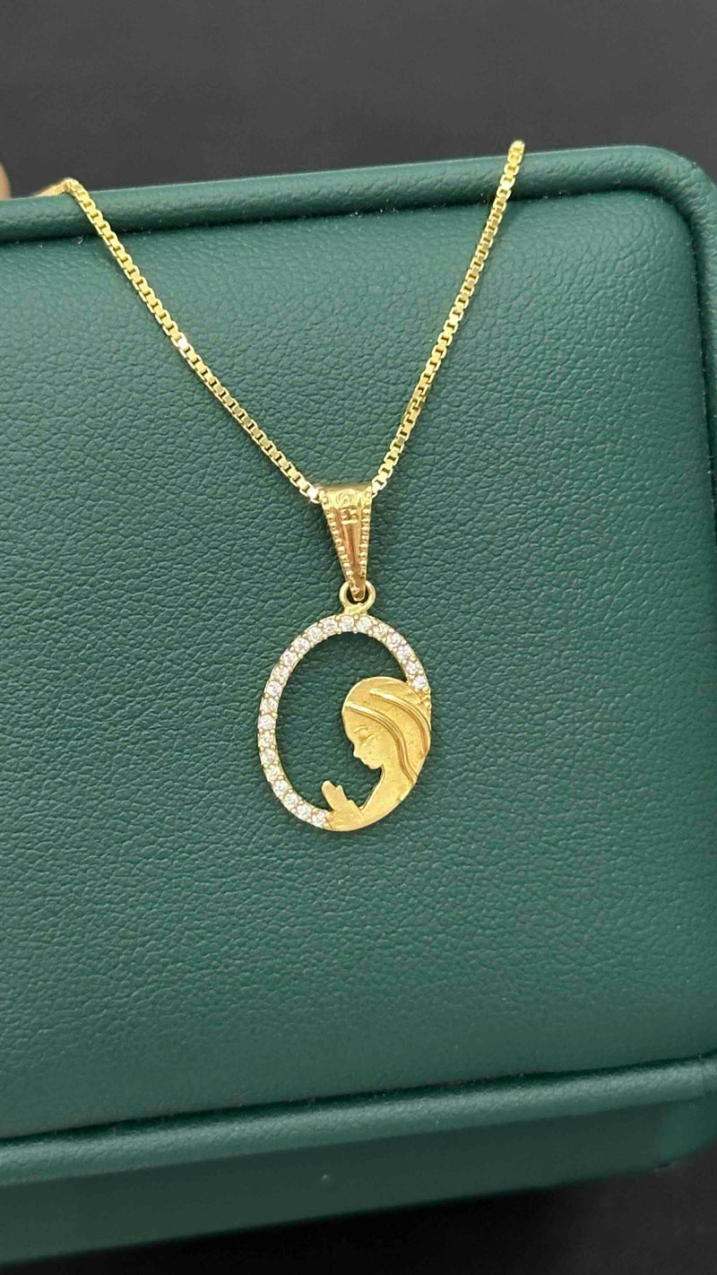 DIJE VIRGEN MILAGROSA