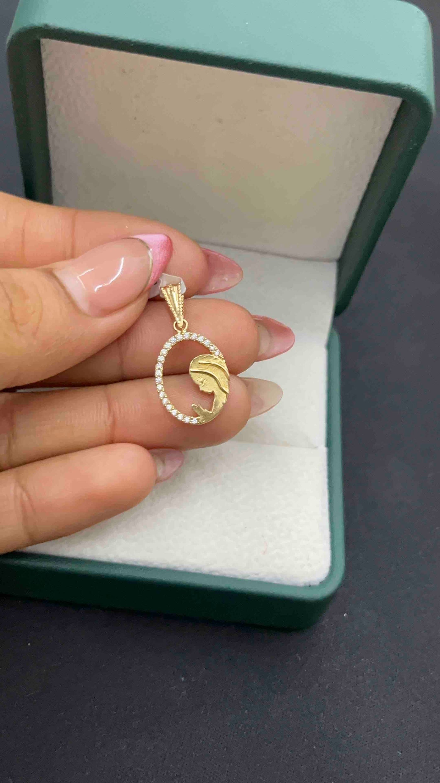 DIJE VIRGEN MILAGROSA