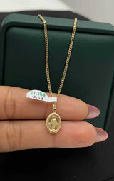 DIJE VIRGEN MILAGROSA BORDE