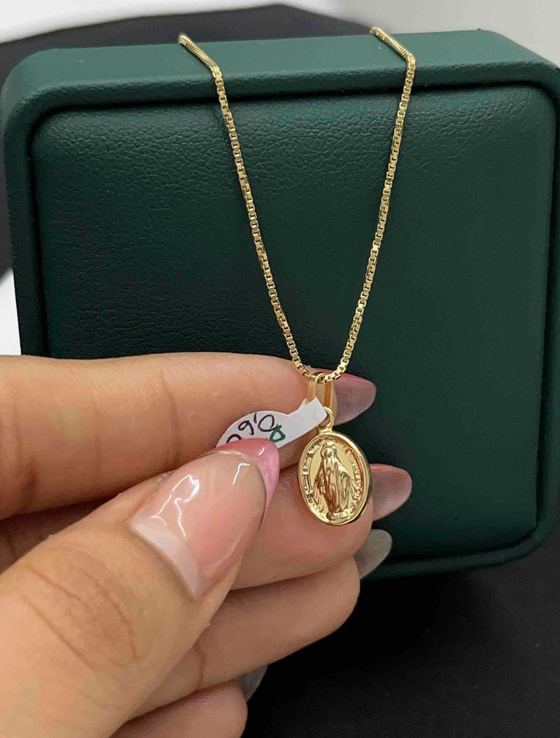 DIJE VIRGEN MILAGROSA PQ