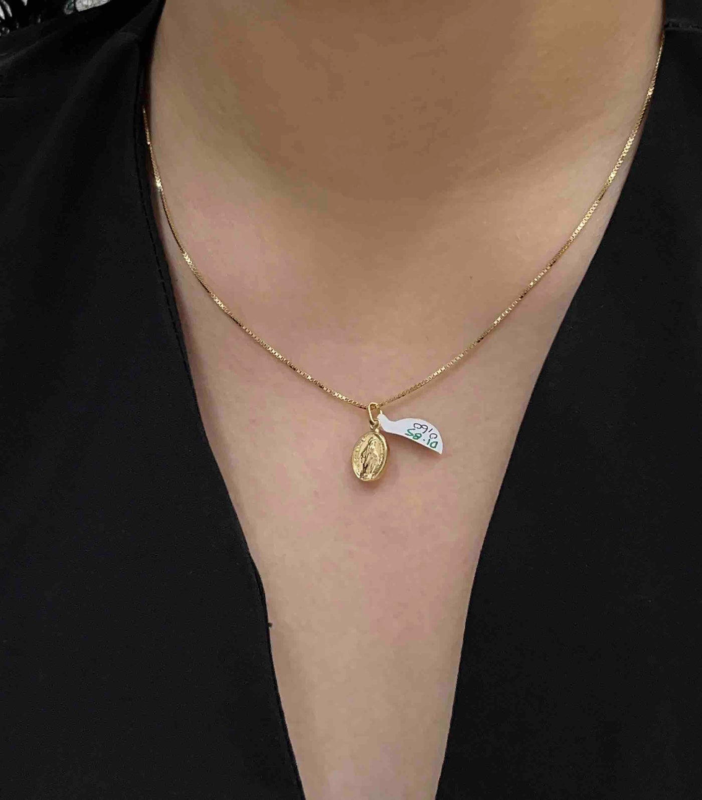 DIJE VIRGEN MILAGROSA PQ