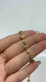 Pulso Gc 4,04gr / 20cm / 5,3mm / Oro Am 18k