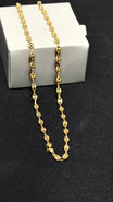 CADENA GUCCI / 4,3gr/ 3.2mm/ 36,5cm/ Oro Nacional 18k