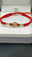 PULSERA CON HERRAJE B Y BALINES #4